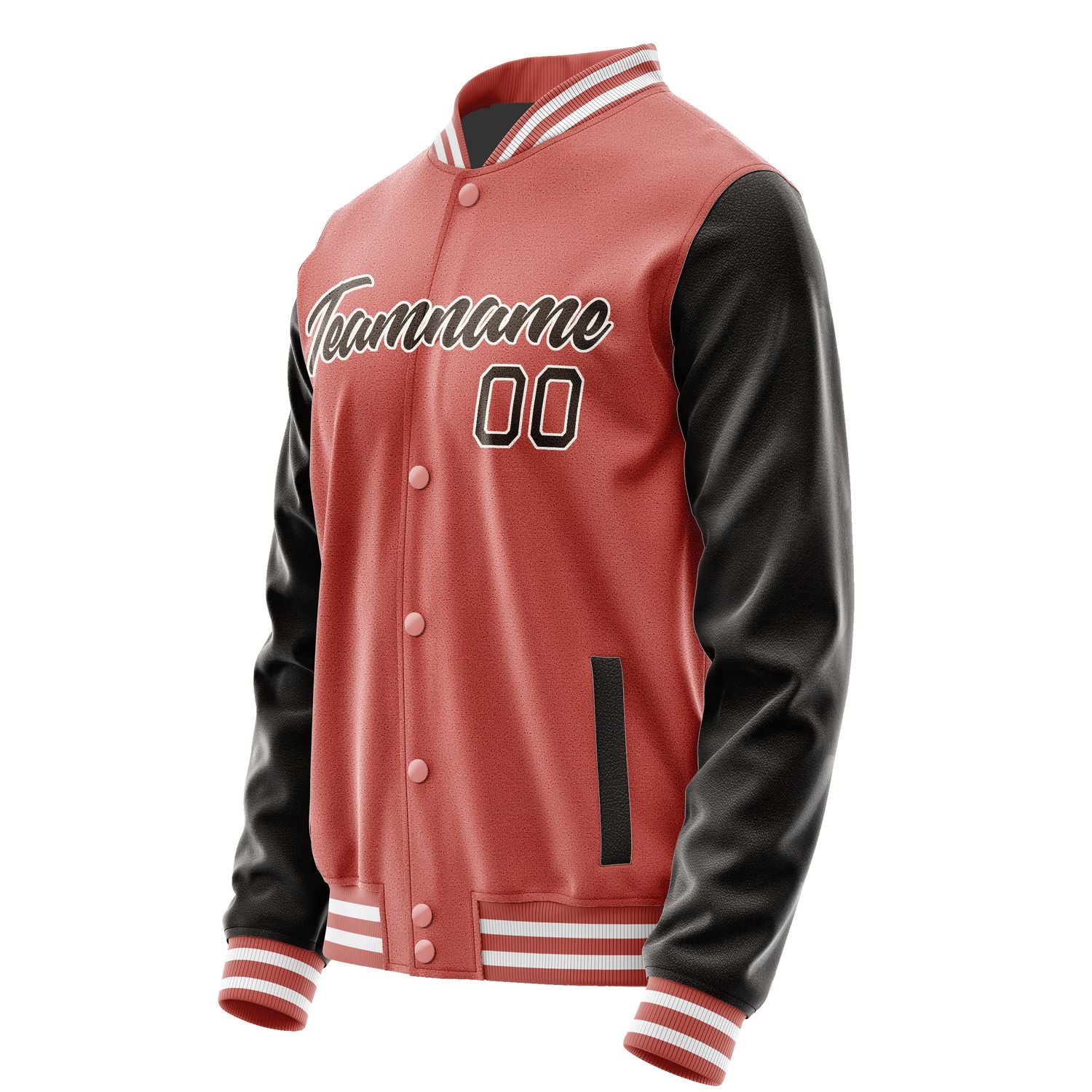 Maßgeschneidertes Kupferrose Braun Jacke JA2929012917B21701