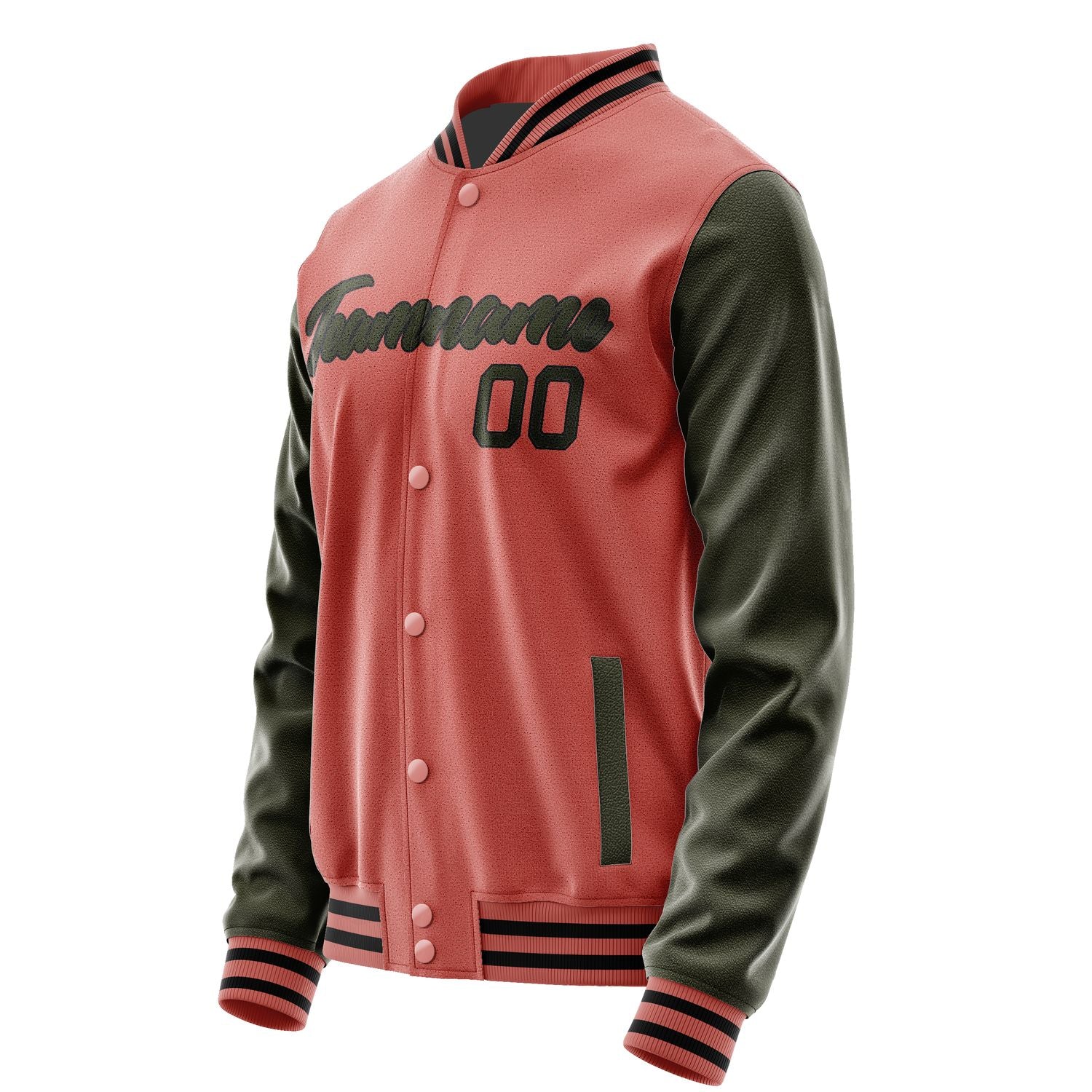 Maßgeschneidertes Kupferrose Braun Jacke JA2929012918B21801