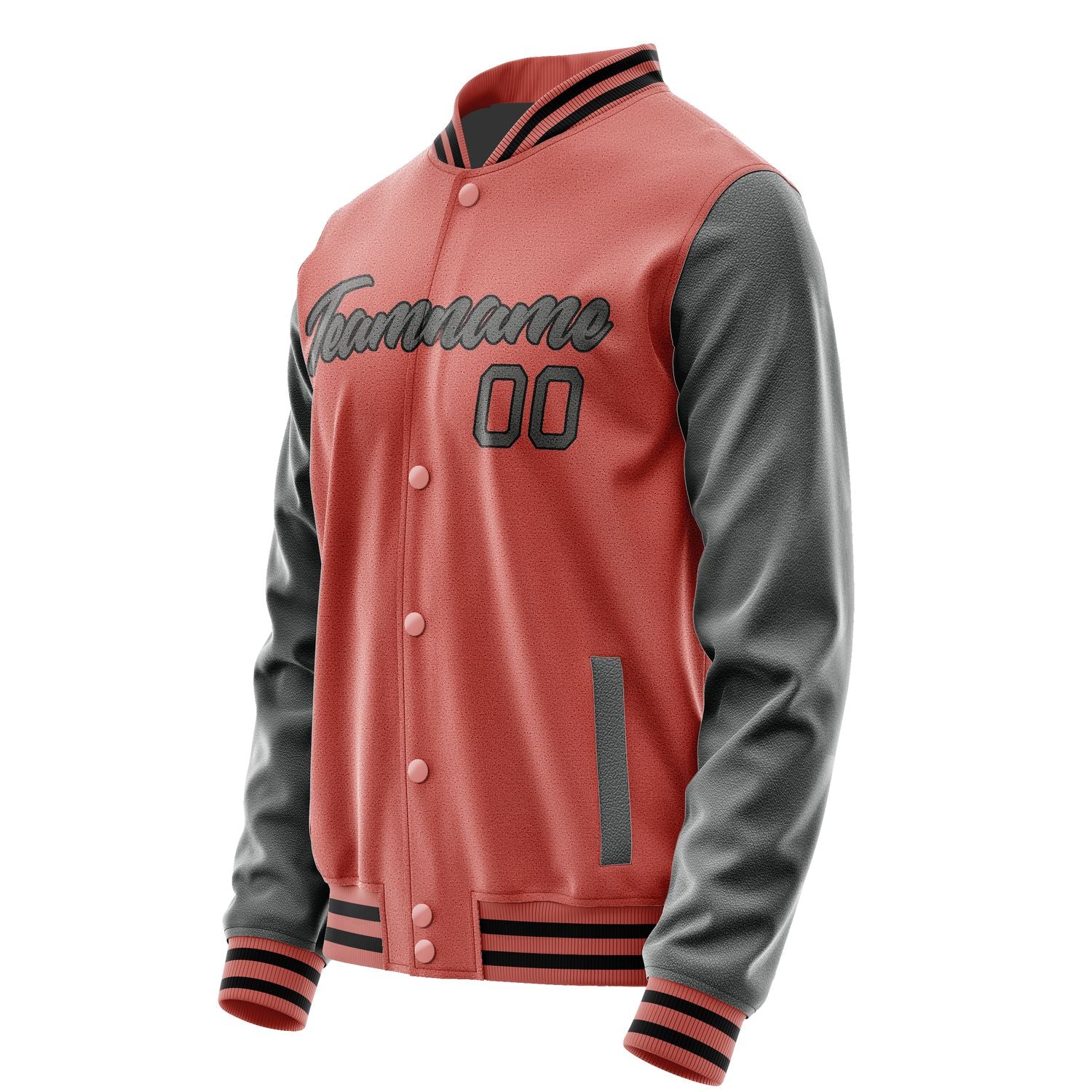 Maßgeschneidertes Kupferrose Gelb Jacke JA2929192918B21819