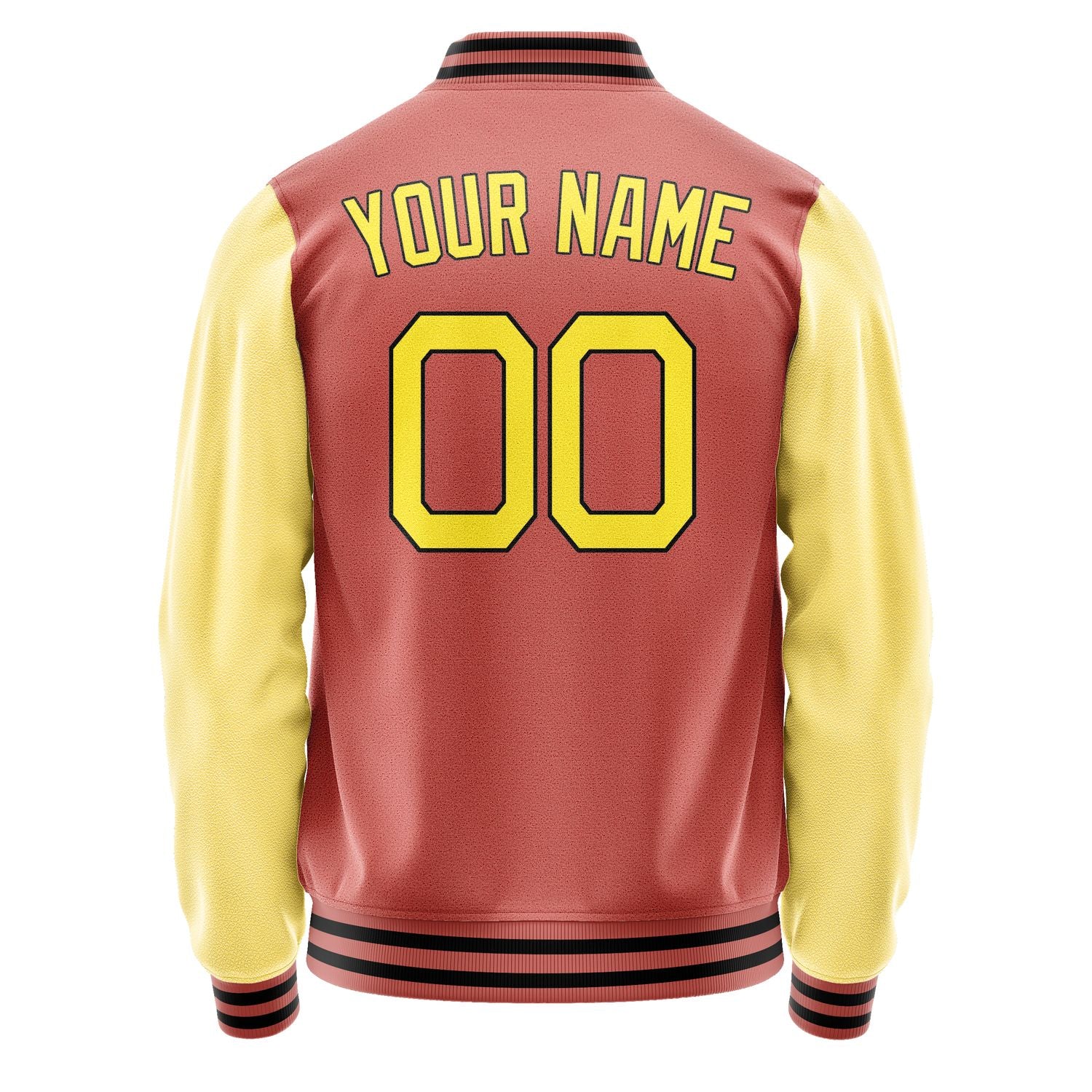 Maßgeschneidertes Kupferrose Hellkhaki Jacke JA2929252918B21825