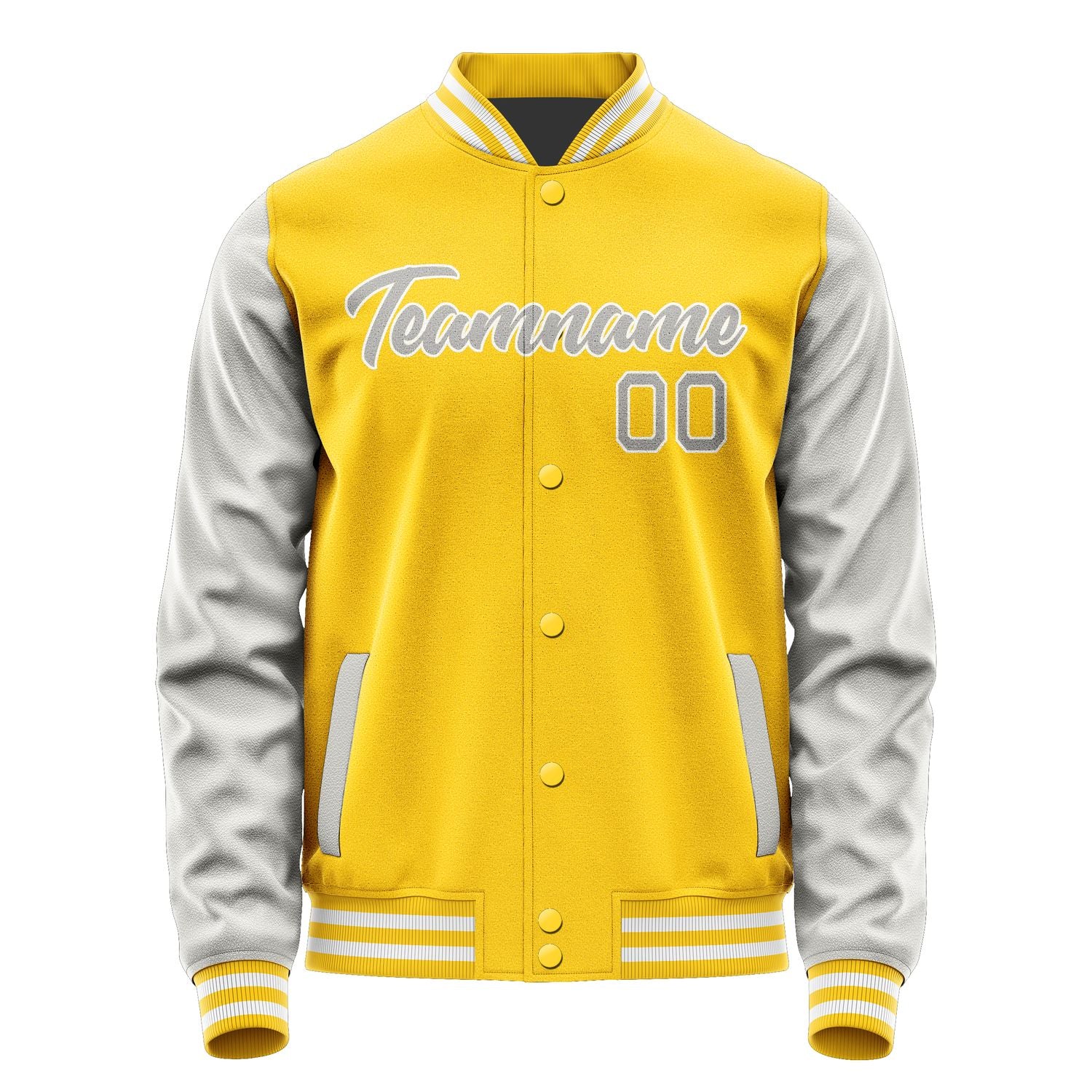 Maßgeschneidertes Gold Grau Jacke JA3030043017B21704