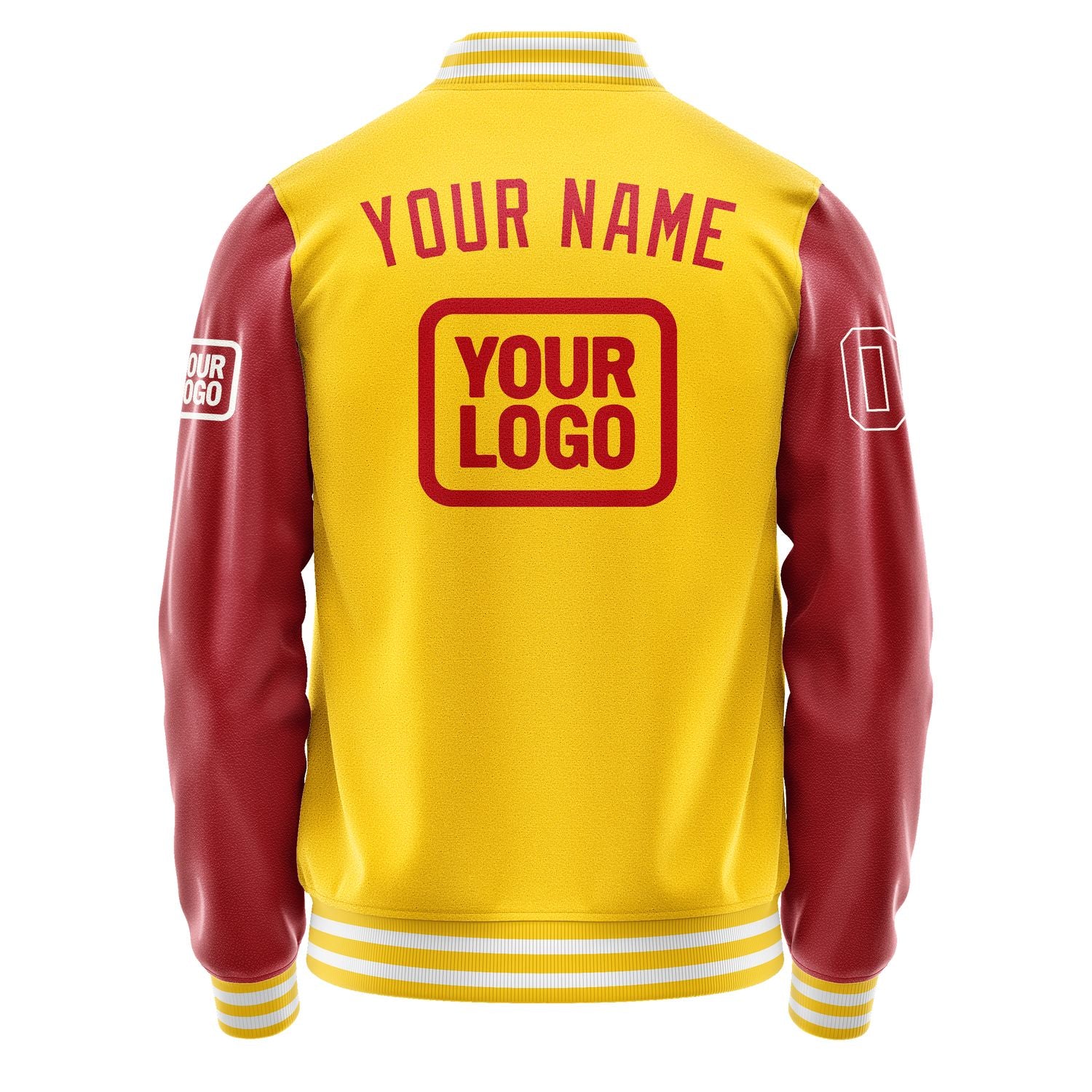 Maßgeschneidertes Gold Rot Jacke JA303014301818141418