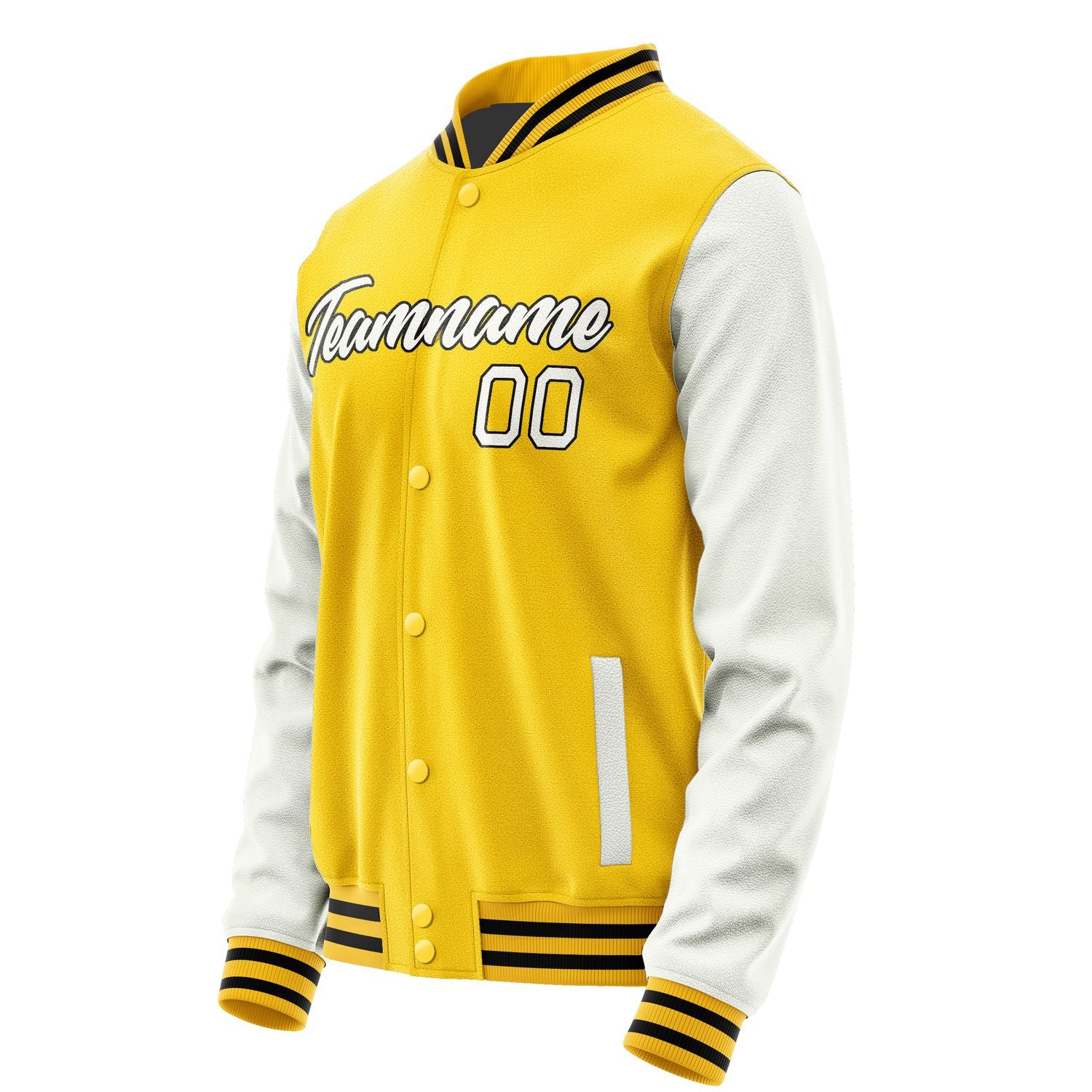 Maßgeschneidertes Gold Schwarz Jacke JA3030173018B21817