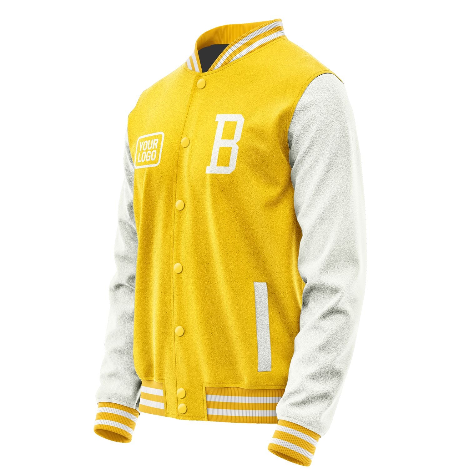 Maßgeschneidertes Gold Weiß Jacke JA303018301818181818