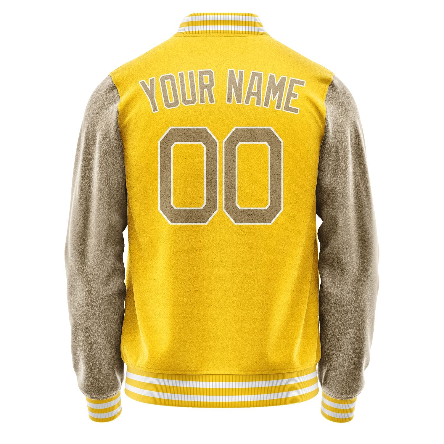 Maßgeschneidertes Gold Hellkhaki Jacke JA3030253017B21725