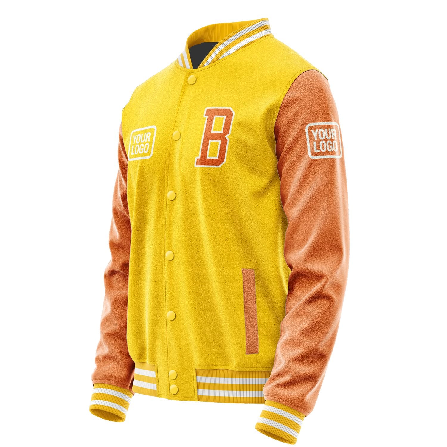 Maßgeschneidertes Gold Orange Jacke JA303028301818282818