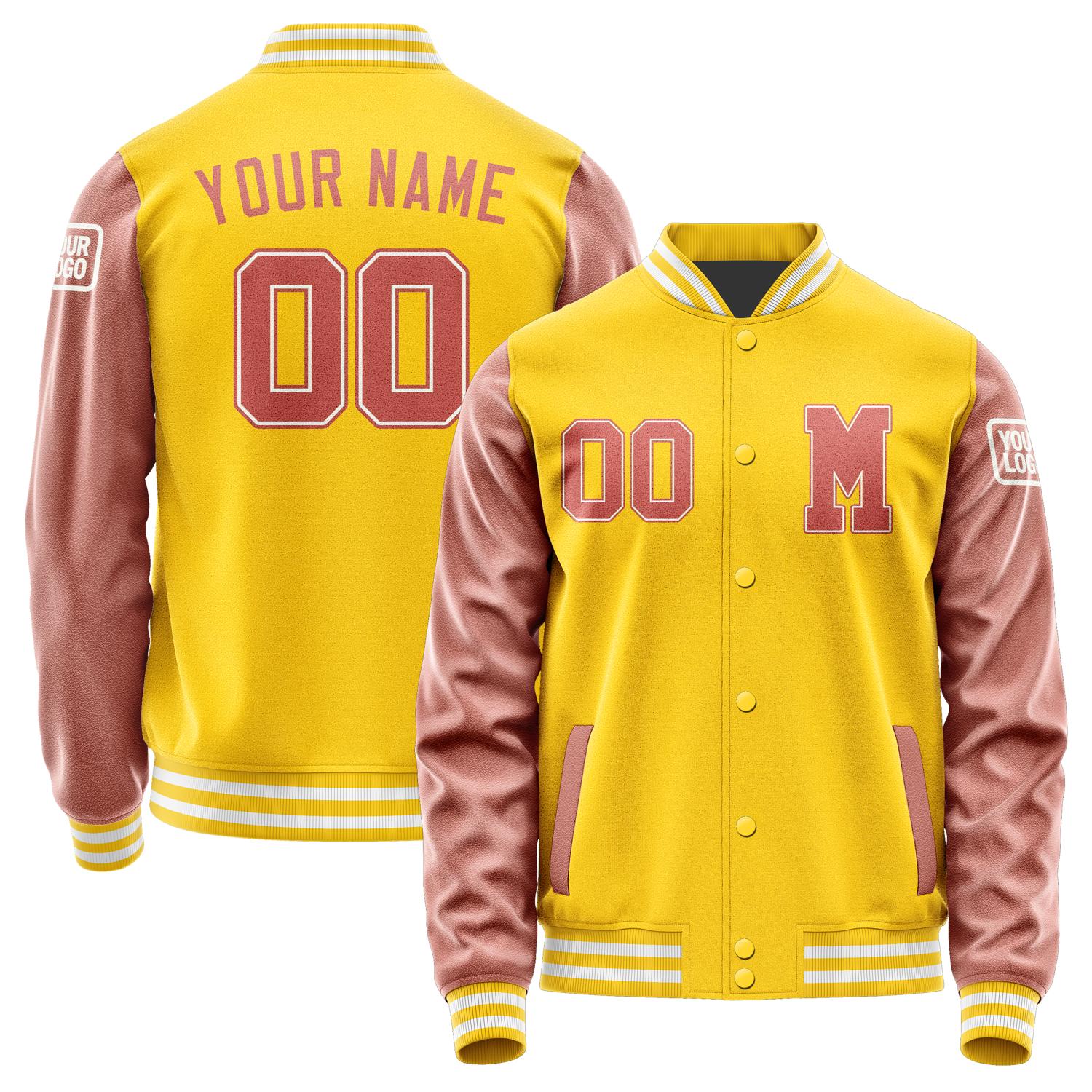 Maßgeschneidertes Gold Kupferrose Jacke JB3030293018291818